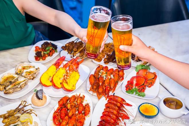 华酒店丨美食汇自助餐厅夏日焕新pg电子试玩平台郑州富力万达文(图2)