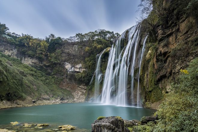 推荐路线晚自由行预算规划pg电子模拟器贵州五日游(图3)