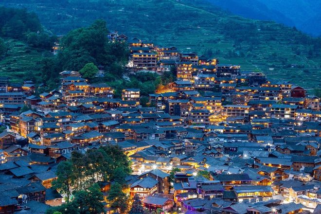 推荐路线晚自由行预算规划pg电子模拟器贵州五日游(图5)