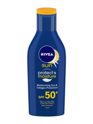 PROTECT & MOISTURE SUN LOTION – SPF 50 | Neyena Beauty Cosmetics nivea